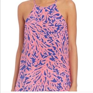 Lilly Pulitzer Top Blouse tank top